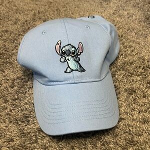 Blue “Stitch” hat, Disney brand